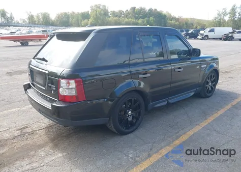 2009 Land Rover Range Rover Sport Hse z USA, uszkodzony, nr VIN SALSK25459A200107